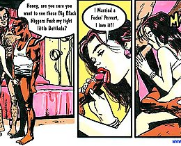 John Persons interracial sex comics