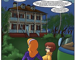 Scooby Doo porn parody comix with horny detectives