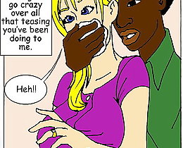 John Person interracial comics