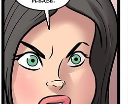 Let this interracial fun take you with John Person interracial comics