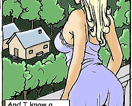Masters wife and her sexual slave. John Persons cartoon porn