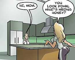 Amazing John Persons porno comic lesbian session with nice busty beauties starving for juiciest orgasms