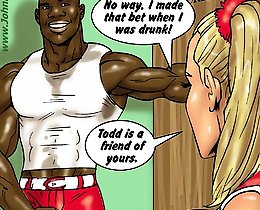 Sexy cheerleader doing blowjob in locker room free xxx cartoons