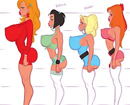 John Persons PIT comics demonstrate all kinds of interracial banging