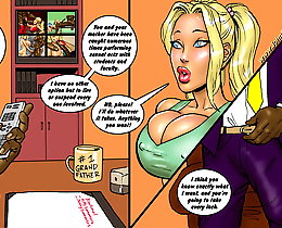 Principal Long is really looong free comic porn