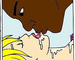 John Persons interracial art. Friend's mother pussy is so fucking sweet