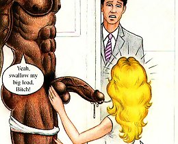 John Persons interracial cartoon fuck
