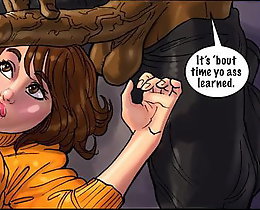 Velma hentai. Velma Dinkley in interracial cartoon porn John Persons gallery