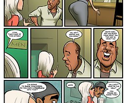 Persons comics about white slut who ready to suck any cock