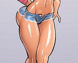 This mouth was created to suck your amazing beast cocks! I was born for this interracial comic sex