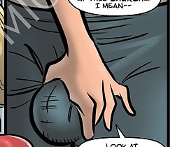 Very close up John Persons free comic ass to mouth session with nice blonde hottie working on BBC very hard