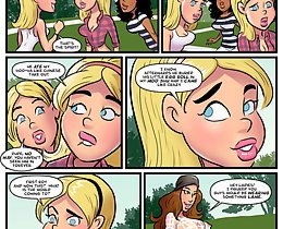 Pretty sex toons with young cock suckers