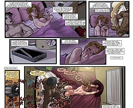 John Person gallery exposes outrageous collection of interracial porn comix