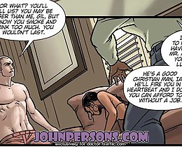 I'm sure you're a damn whore how apparently isn't getting enough dick at john persons porn comic