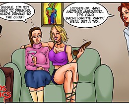 Hot cartoon sluts get drunk and hard fucked huge throbbing dicks