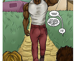 Mad interracial erotic comics performs hardcore nonstop beach orgy