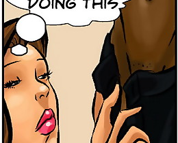 Hot slim sex comix girl has amazed using this enormous thick dark-colored tool put in the lady's throat!