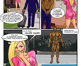 I'm not sorry at interracial cuckold cartoons, I've never been fucked like this!