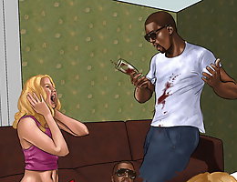 Taylor Swift nude pics. Naughty Kanye West introducing it massive ebony tool to shame cartoon young girl