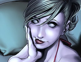 White slut undress her pants and waiting for good fuck black cartoon porn