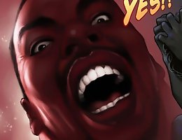 I'd been woken because of the voices of dark-colored person fucking the living hell out of Amanda in these kind of cuckold toons