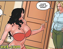 The lord, you should not tell your papa what I licked dark colored penis in interracial comics