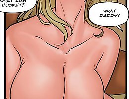 More rapidly girl, your great bumm is milking the nigga penis ejaculate in these kind of interracial porn comic