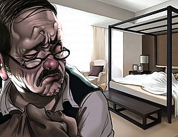 Interracial toon porno. The doctor won't undertake it. I require you to jab your huge african american tool inside my arse again