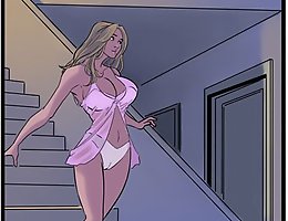 Lie down right here at dirty comics and help your own whore daughters get this dark-colored penis off