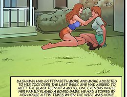 My friends and I hear that she really likes cuckold cartoons and getting shagged in the arsehole also