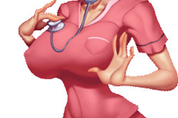 Beauteous nurse in all these cartoon fucking pictures have actually big cartoon boobs and also curved firm booty